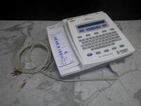 BURDICK ATRIA 3100 ECG/EKG MACHINE WITH LEADS