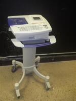 WELCH ALLYN CP 100 ECG/EKG MACHINE ON CART