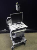 CAREFUSION NICOLET V32 EEG/EMG MACHINE ON CART