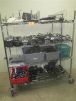 LOT OF OR TABLE PARTS (NO CART)