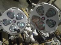 SKYTRON STELLAR DUAL MOUNT OR LIGHTS WITH CONTROL BOX