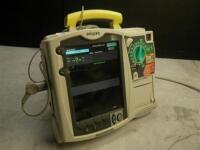 PHILIPS HEARTSTART MRX DEFIB WITH PACING, 3 LEAD ECG, CO2, ANALYZE, BATTERY