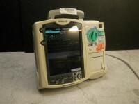 PHILIPS HEARTSTART MRX DEFIB WITH PACING, 3 LEAD ECG, SPO2, ANALYZE, BATTERY