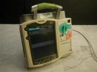 PHILIPS HEARTSTART MRX DEFIB WITH PACING, 3 LEAD ECG, SPO2, ANALYZE, BATTERY