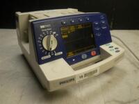 PHILIPS HEARTSTART XL DEFIB WITH PACING, 3 LEAD ECG, SPO2