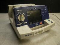 PHILIPS HEARTSTART XL DEFIB WITH PACING, 3 LEAD ECG, SPO2