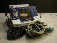 PHILIPS HEARTSTART XL DEFIB WITH PACING, 3 LEAD ECG, PADDLES