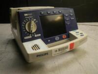 PHILIPS HEARTSTART XL DEFIB WITH PACING, 3 LEAD ECG ((DAMAGED))