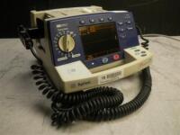 AGILENT HEARTSTREAM XL DEFIB WITH PACING, 3 LEAD ECG, PADDLES