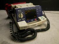 AGILENT HEARTSTREAM XL DEFIB WITH PACING, 3 LEAD ECG, PADDLES