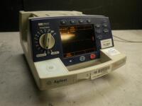 AGILENT HEARTSTREAM XL DEFIB WITH 3 LEAD ECG