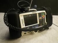 MEDTRONIC/PHYSIO-CONTROL LIFEPAK 20E BIPHASIC DEFIB WITH PACING, 3 LEAD ECG, SPO2, ANALYZE, PADDLES