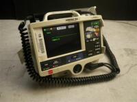 MEDTRONIC/PHYSIO-CONTROL LIFEPAK 20E BIPHASIC DEFIB WITH PACING, 3 LEAD ECG, ANALYZE, PADDLES