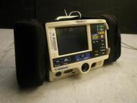 MEDTRONIC/PHYSIO-CONTROL LIFEPAK 20E BIPHASIC DEFIB WITH PACING, 3 LEAD ECG, SPO2, ANALYZE