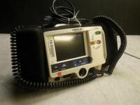 MEDTRONIC/PHYSIO-CONTROL LIFEPAK 20E BIPHASIC DEFIB WITH PACING, 3 LEAD ECG, SPO2, ANALYZE, PADDLES