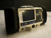 MEDTRONIC/PHYSIO-CONTROL LIFEPAK 20E BIPHASIC DEFIB WITH PACING, 3 LEAD ECG, SPO2, ANALYZE