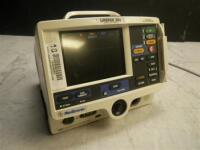 MEDTRONIC/PHYSIO-CONTROL LIFEPAK 20 BIPHASIC DEFIB WITH PACING, 3 LEAD ECG, SPO2, ANALYZE