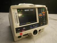 MEDTRONIC/PHYSIO-CONTROL LIFEPAK 20E BIPHASIC DEFIB WITH PACING, 3 LEAD ECG, SPO2, ANALYZE