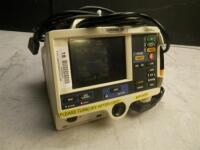 MEDTRONIC/PHYSIO-CONTROL LIFEPAK 20 BIPHASIC DEFIB WITH PACING, 3 LEAD ECG, ANALYZE, PADDLES