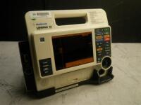 MEDTRONIC/PHYSIO-CONTROL LIFEPAK 12 BIPHASIC DEFIB WITH PACING, 12 LEAD ECG, CO2, SPO2, NIBP, ANALYZE, BATTERY