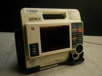 MEDTRONIC/PHYSIO-CONTROL LIFEPAK 12 BIPHASIC DEFIB WITH PACING, 12 LEAD ECG, CO2, SPO2, NIBP, ANALYZE, BATTERY