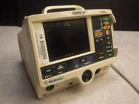 MEDTRONIC/PHYSIO-CONTROL LIFEPAK 20 BIPHASIC DEFIB WITH PACING, 3 LEAD ECG, ANALYZE