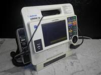 MEDTRONIC/PHYSIO-CONTROL LIFEPAK 12 BIPHASIC DEFIB WITH PACING, 3 LEAD ECG, CO2, SPO2, NIBP, ANALYZE, PADDLES