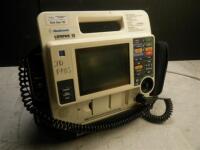 MEDTRONIC/PHYSIO-CONTROL LIFEPAK 12 BIPHASIC DEFIB WITH PACING, 3 LEAD ECG, SPO2, NIBP, ANALYZE, PADDLES