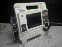 MEDTRONIC/PHYSIO-CONTROL LIFEPAK 12 BIPHASIC DEFIB WITH PACING, 3 LEAD ECG, SPO2, NIBP, ANALYZE, PADDLES, BATTERY