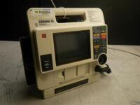 MEDTRONIC/PHYSIO-CONTROL LIFEPAK 12 BIPHASIC DEFIB WITH PACING, 3 LEAD ECG, ANALYZE, PADDLES