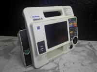 MEDTRONIC/PHYSIO-CONTROL LIFEPAK 12 BIPHASIC DEFIB WITH PACING, 3 LEAD ECG, ANALYZE