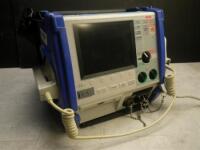 ZOLL M-SERIES CCT BIPHASIC DEFIB WITH PACING, 12 LEAD ECG, ANALYZE, CO2, SPO2, NIBP & ECG CABLES, PADDLES