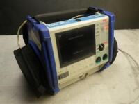 ZOLL M-SERIES CCT BIPHASIC DEFIB WITH PACING, 12 LEAD ECG, ANALYZE, CO2, SPO2, NIBP & ECG CABLES