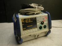 ZOLL M-SERIES BIPHASIC DEFIB WITH PACING, 12 LEAD ECG, ANALYZE, CO2, SPO2, NIBP & ECG CABLES