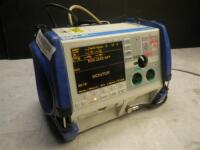 ZOLL M-SERIES BIPHASIC DEFIB WITH PACING, 12 LEAD ECG, ANALYZE, CO2, SPO2, NIBP & ECG CABLES, BATTERY