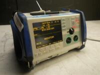 ZOLL M-SERIES BIPHASIC DEFIB WITH PACING, 12 LEAD ECG, ANALYZE, CO2, SPO2, & ECG CABLES