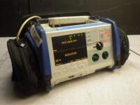 ZOLL M-SERIES BIPHASIC DEFIB WITH PACING, 12 LEAD ECG, ANALYZE