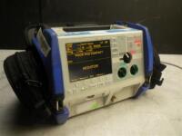 ZOLL M-SERIES BIPHASIC DEFIB WITH PACING, 3 LEAD ECG, CO2, SPO2, NIBP, ANALYZE