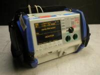 ZOLL M-SERIES BIPHASIC DEFIB WITH PACING, 3 LEAD ECG, SPO2, NIBP, ANALYZE, BATTERY