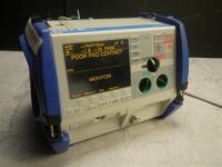 ZOLL M-SERIES BIPHASIC DEFIB WITH PACING, 3 LEAD ECG, SPO2, NIBP, ANALYZE, BATTERY