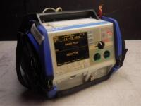 ZOLL M-SERIES BIPHASIC DEFIB WITH PACING, 3 LEAD ECG, SPO2, NIBP, ANALYZE, BATTERY