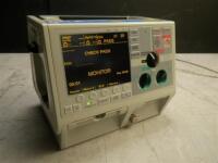 ZOLL M-SERIES BIPHASIC DEFIB WITH PACING, 3 LEAD ECG, SPO2, NIBP, ANALYZE