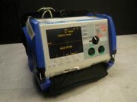 ZOLL M-SERIES BIPHASIC DEFIB WITH PACING, 3 LEAD ECG, ANALYZE, BATTERY