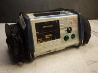 ZOLL M-SERIES BIPHASIC DEFIB WITH PACING, 3 LEAD ECG, ANALYZE