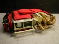 MEDTRONIC/PHYSIO-CONTROL LIFEPAK 5 DEFIB WITH 3 LEAD ECG, PADDLES