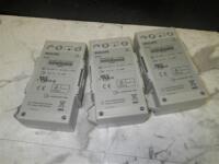 LOT OF PHILIPS AC POWER ADAPTERS