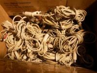 ZOLL LOT OF M-SERIES E-SERIES 3 LEAD CABLES