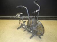 SCHWINN AIRDYNE EXERCISE BIKE