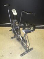 SCHWINN AIRDYNE EXERCISE BIKE