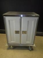 SS FOOD TRAY CART